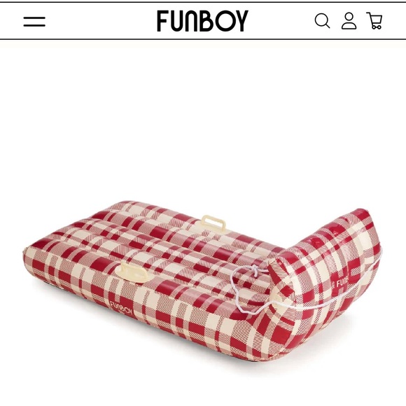 FUNBOY Other Funboy Brand New Never Opened Plaid Toboggan